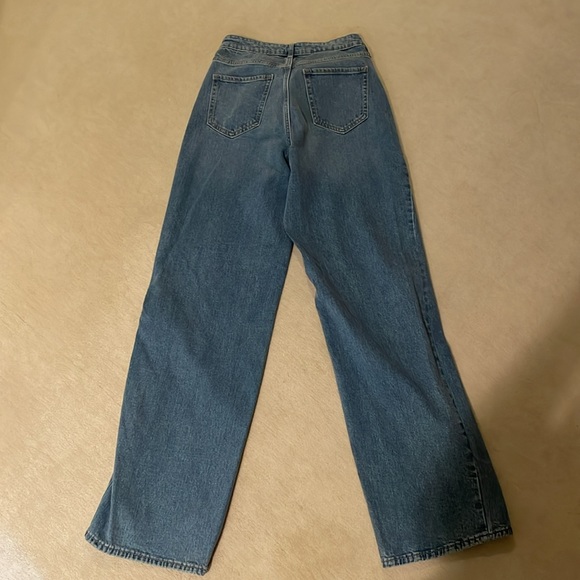 Old Navy size 4 extra high rise tall wide leg jeans - Picture 5 of 7